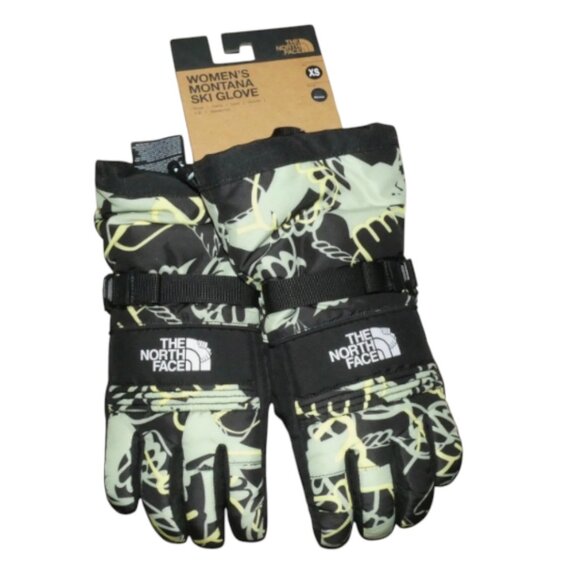 The North Face Womens Ski Gloves Montana Waterproof Insulated XS NWT $65 - Picture 1 of 3
